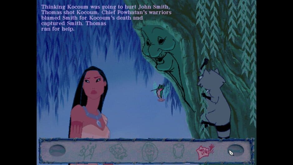 Скриншот 6 из Disney's Animated Storybook: Pocahontas