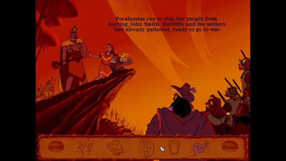 Скриншот 10 из Disney's Animated Storybook: Pocahontas