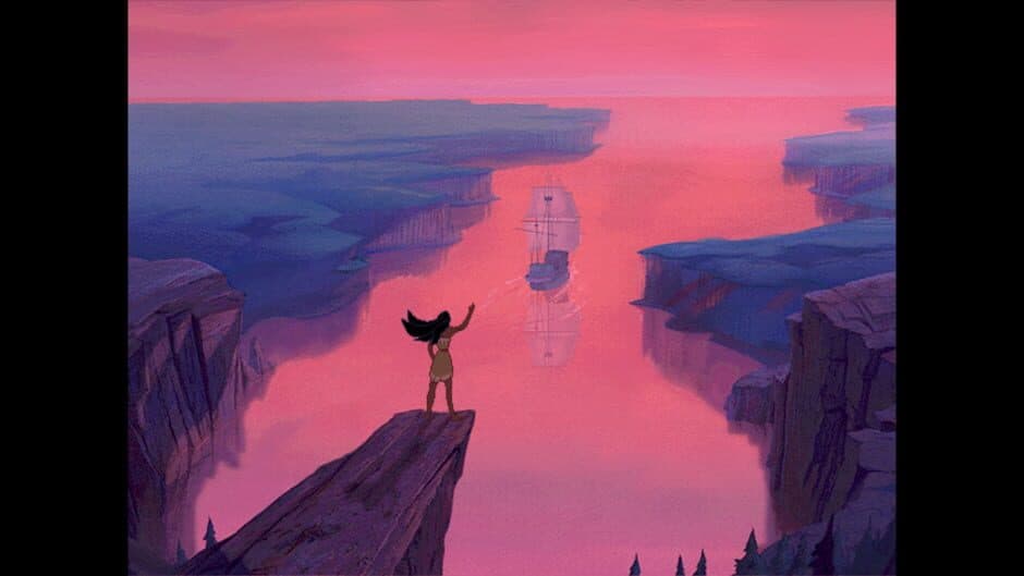 Скриншот 5 из Disney's Animated Storybook: Pocahontas