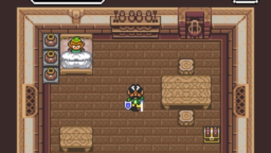 Скриншот 1 из The Legend of Zelda: A Link to the Past Redux
