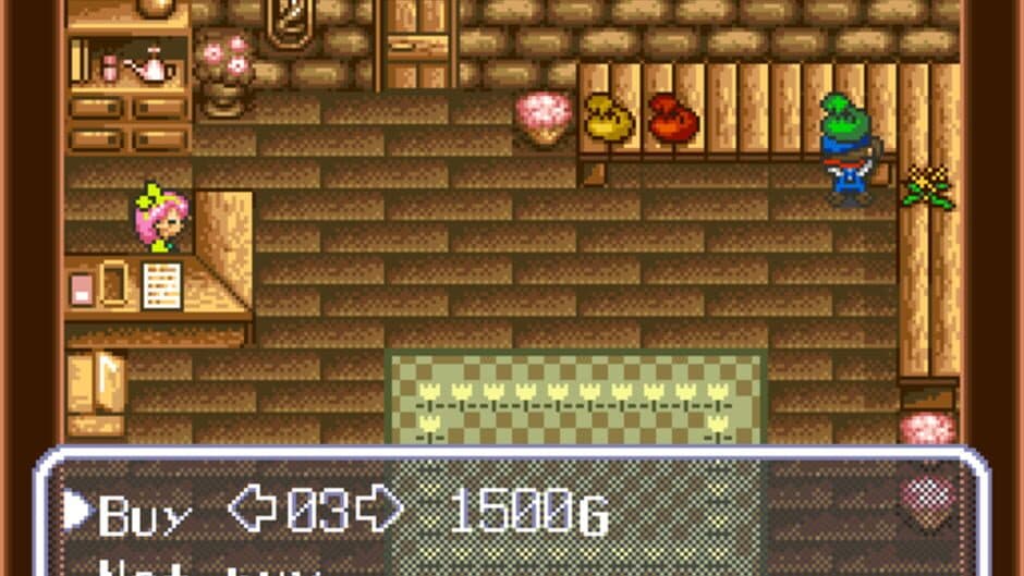 Скриншот 1 из Harvest Moon: Intuitive Ranch Master