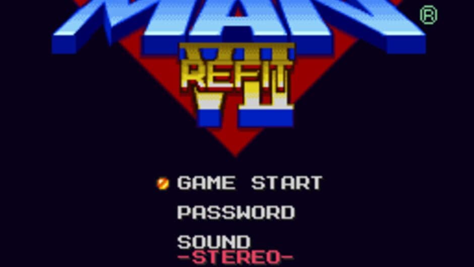 Скриншот 1 из Mega Man 7 Refit