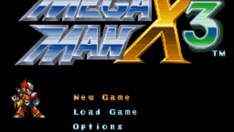 Скриншот 1 из Mega Man X3: Zero Project