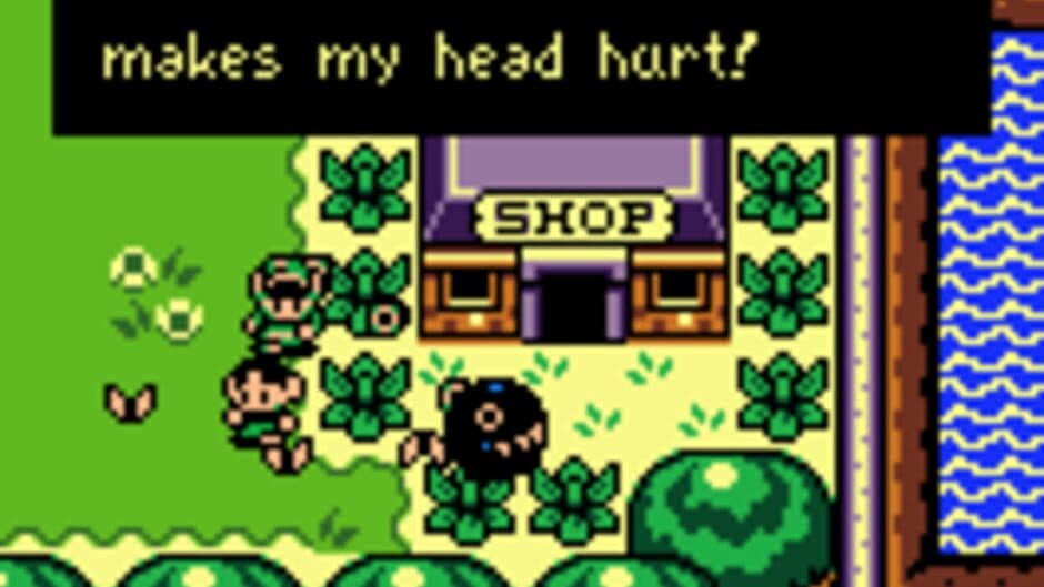 Скриншот 3 из The Legend of Zelda: Link's Awakening Redux
