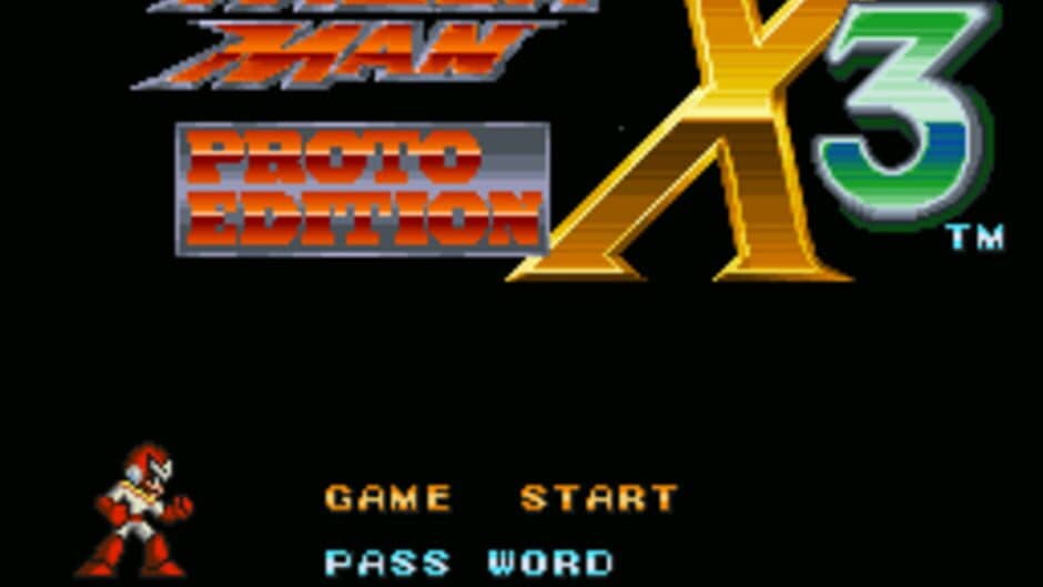 Скриншот 2 из Mega Man X3: Proto Edition