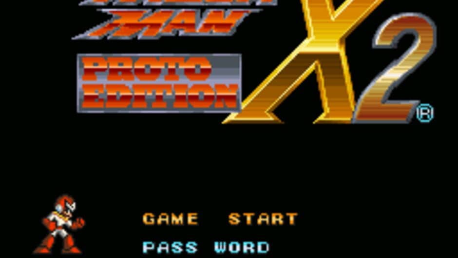 Скриншот 1 из Mega Man X2: Proto Edition