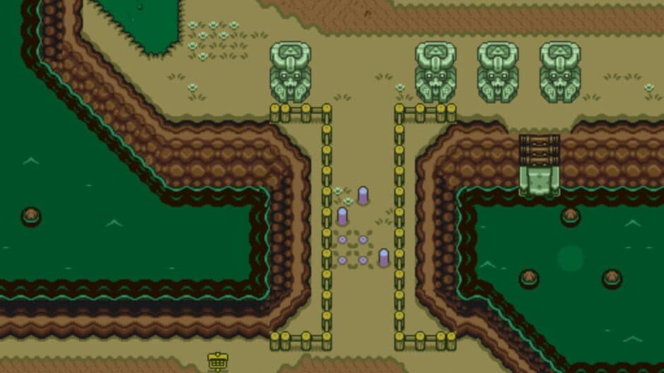 Скриншот 1 из Zelda III: Hyrule Explorer