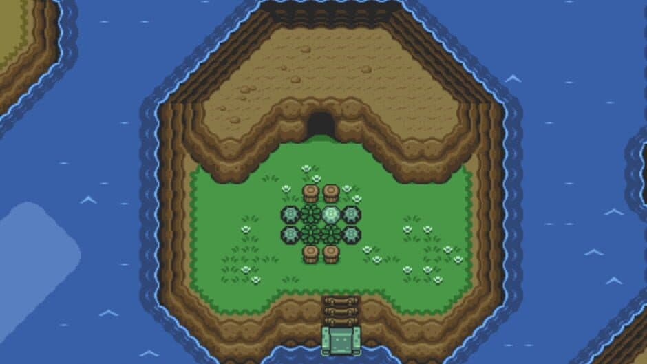 Скриншот 2 из Zelda III: Hyrule Explorer