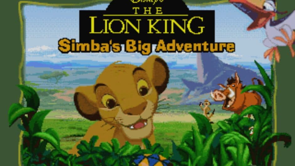 Скриншот 1 из Disney's The Lion King: Simba's Big Adventure