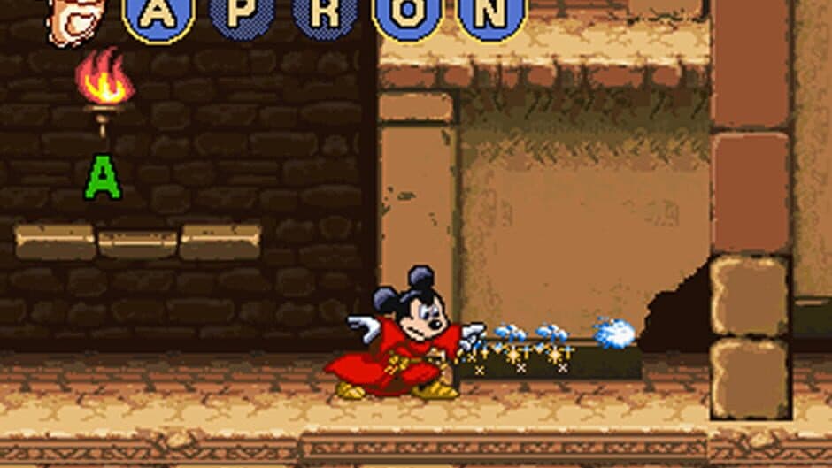 Скриншот 2 из Mickey Mouse: Mickey's Magical Adventure