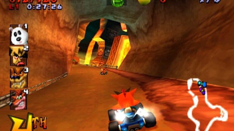 Скриншот 1 из Crash Team Racing