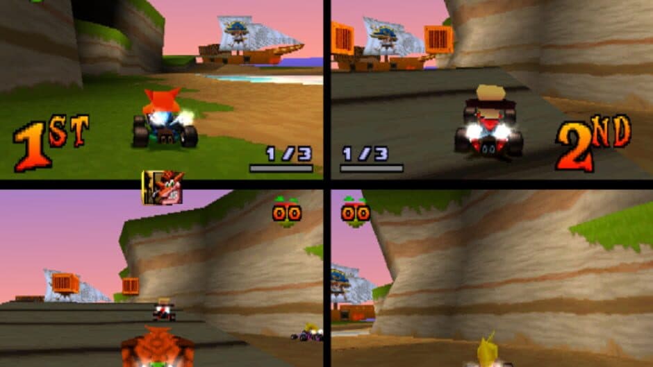 Скриншот 2 из Crash Team Racing