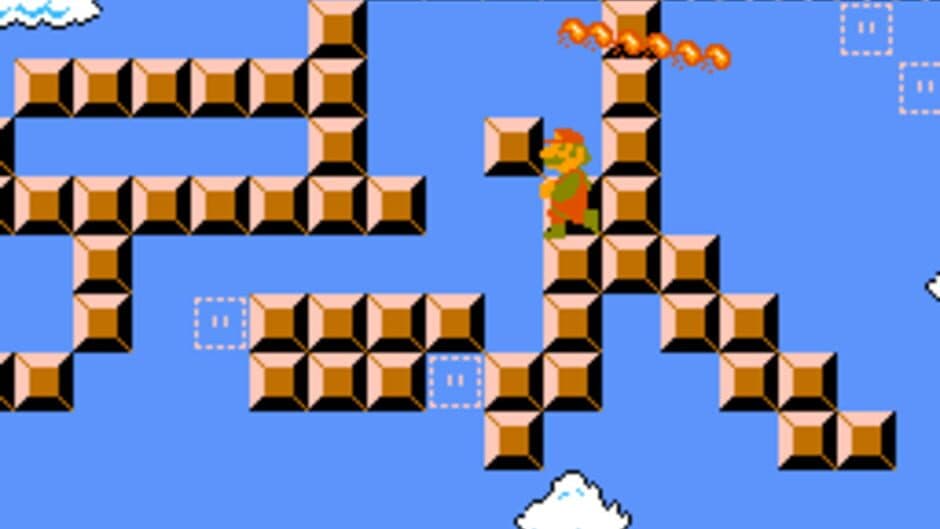 Скриншот 1 из Hard Relay Mario