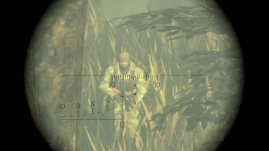 Скриншот 6 из Metal Gear Solid 3: Snake Eater