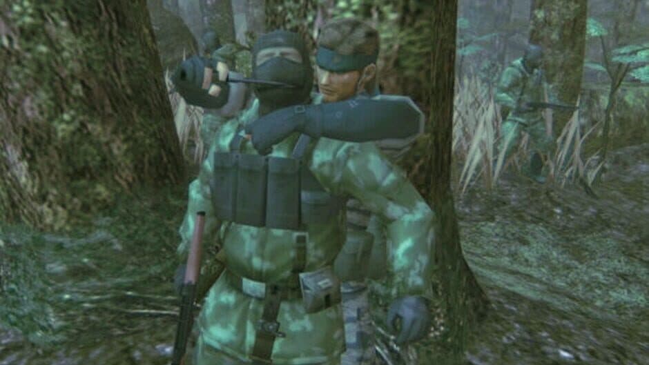 Скриншот 7 из Metal Gear Solid 3: Snake Eater