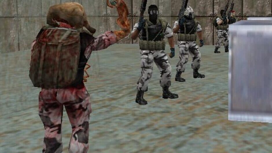 Скриншот 4 из Half-Life: Zombie Edition