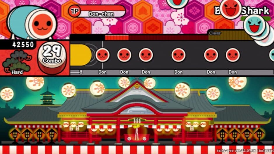 Скриншот 3 из Taiko Web