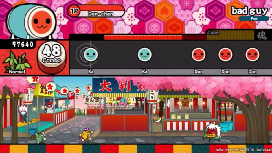 Скриншот 1 из Taiko Web