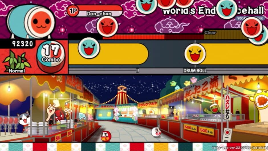 Скриншот 4 из Taiko Web