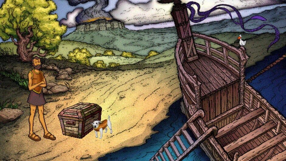 Скриншот 2 из Wishbone and the Amazing Odyssey