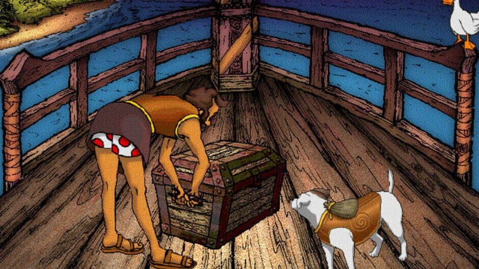 Скриншот 4 из Wishbone and the Amazing Odyssey
