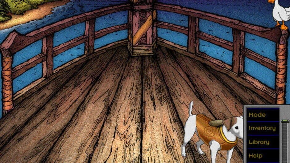 Скриншот 5 из Wishbone and the Amazing Odyssey