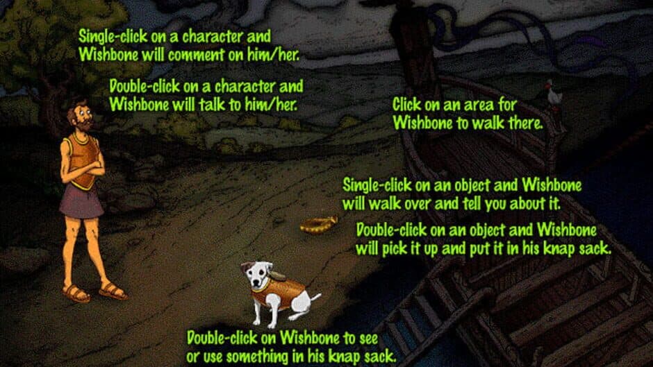 Скриншот 7 из Wishbone and the Amazing Odyssey