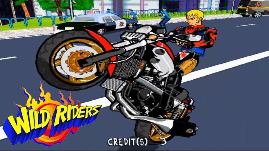Скриншот 2 из Wild Riders