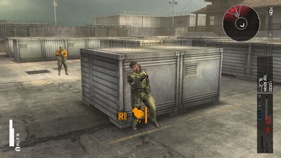 Скриншот 1 из Metal Gear Solid: Peace Walker