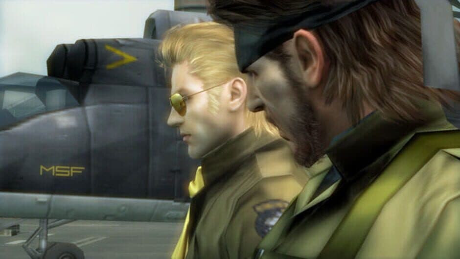 Скриншот 2 из Metal Gear Solid: Peace Walker