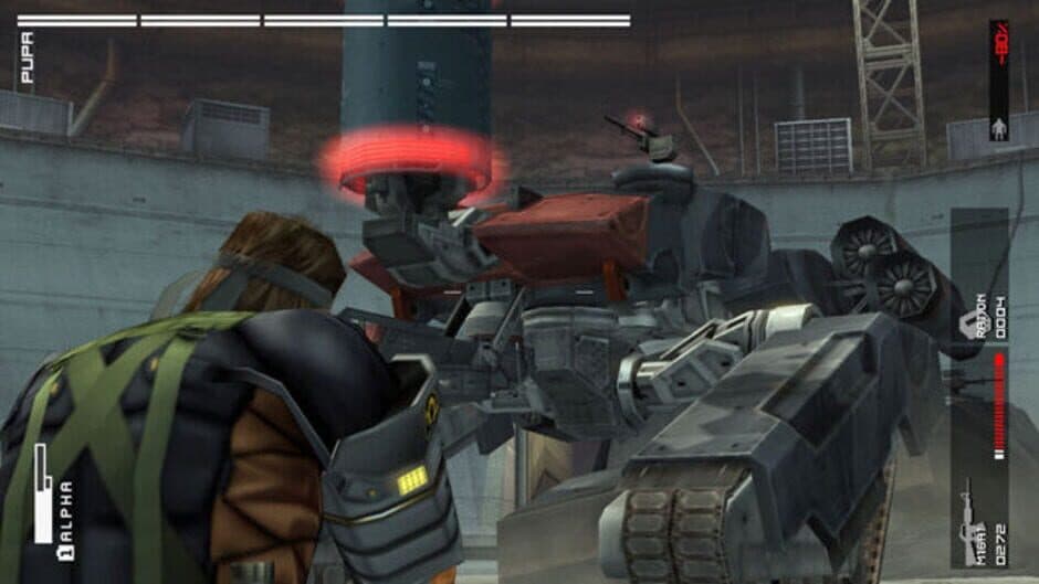 Скриншот 3 из Metal Gear Solid: Peace Walker