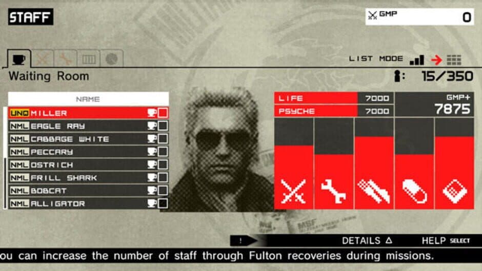 Скриншот 4 из Metal Gear Solid: Peace Walker