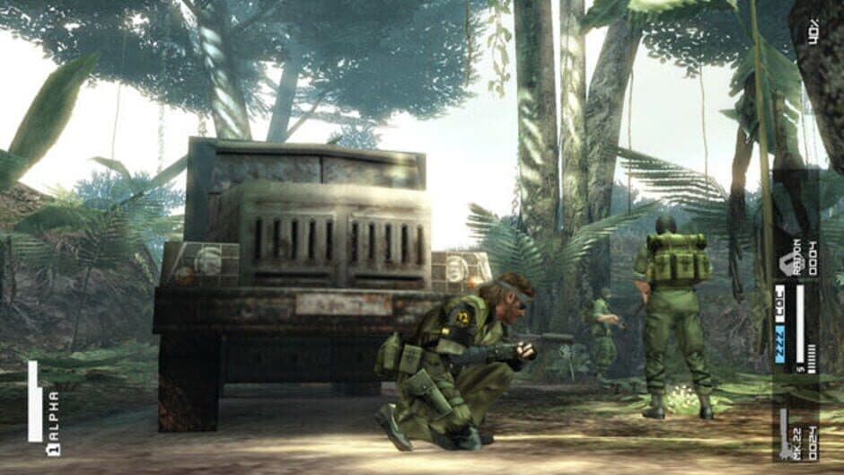Скриншот 5 из Metal Gear Solid: Peace Walker