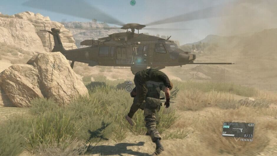Скриншот 2 из Metal Gear Solid V: The Phantom Pain