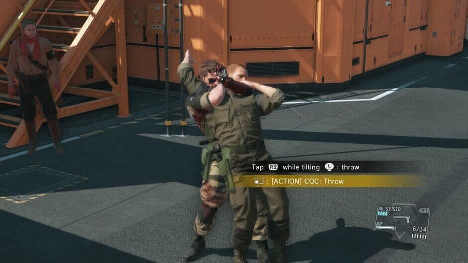 Скриншот 3 из Metal Gear Solid V: The Phantom Pain