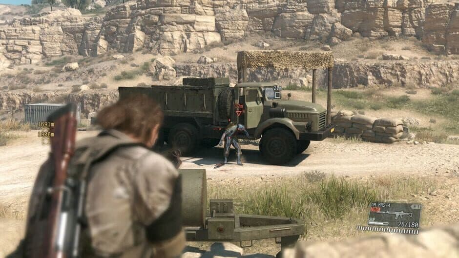 Скриншот 4 из Metal Gear Solid V: The Phantom Pain