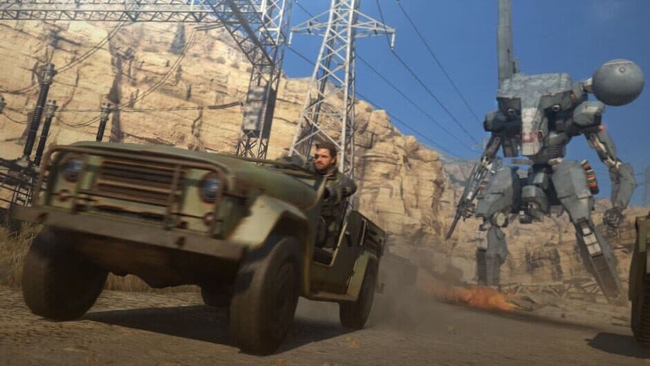 Скриншот 5 из Metal Gear Solid V: The Phantom Pain
