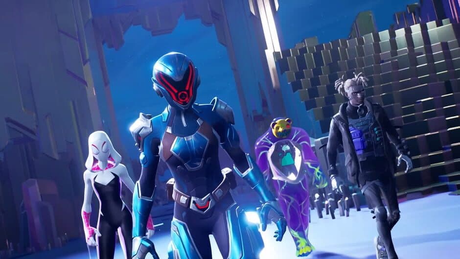 Скриншот 1 из Fortnite: Chapter 3 - Season 4: Paradise