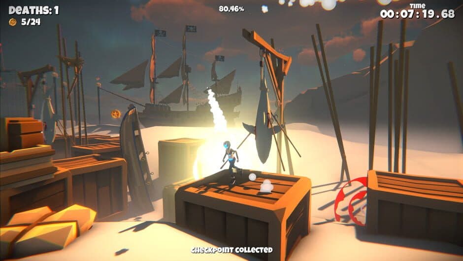 Скриншот 8 из Cloud Escape