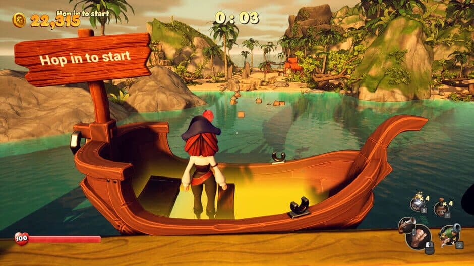 Скриншот 8 из Shores of Plunder