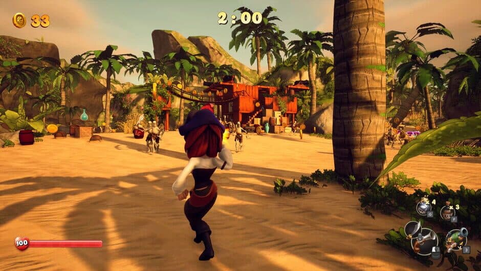 Скриншот 1 из Shores of Plunder