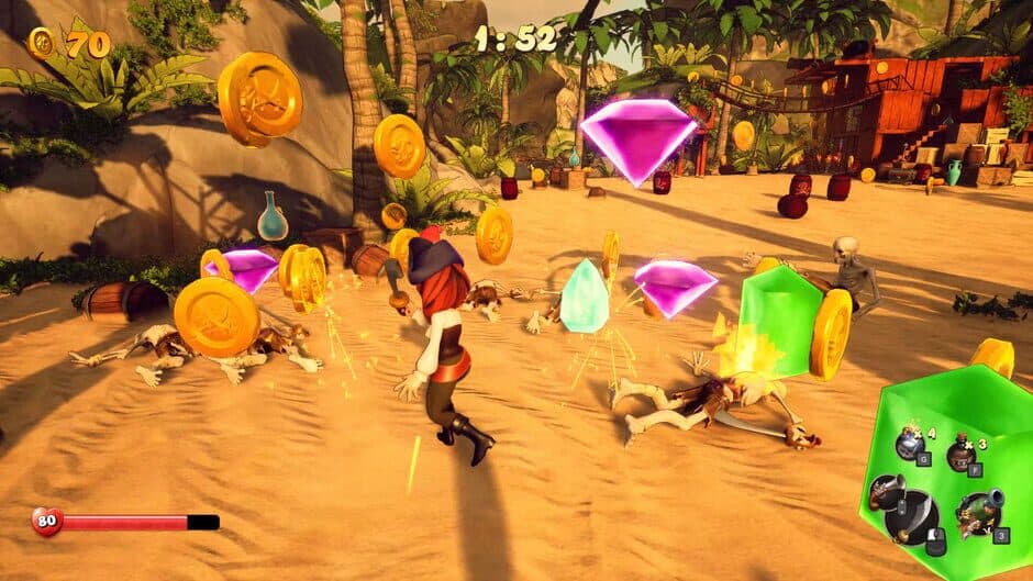 Скриншот 2 из Shores of Plunder