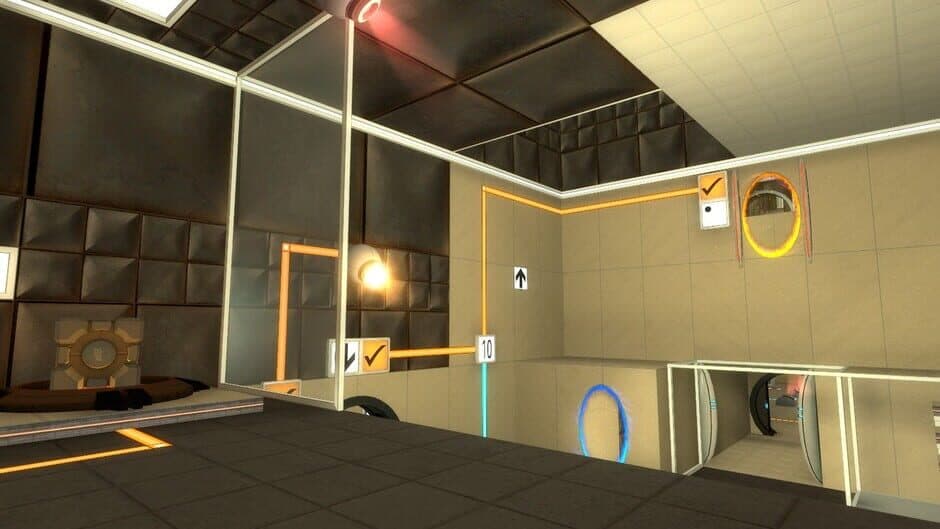 Скриншот 2 из Blue Portals