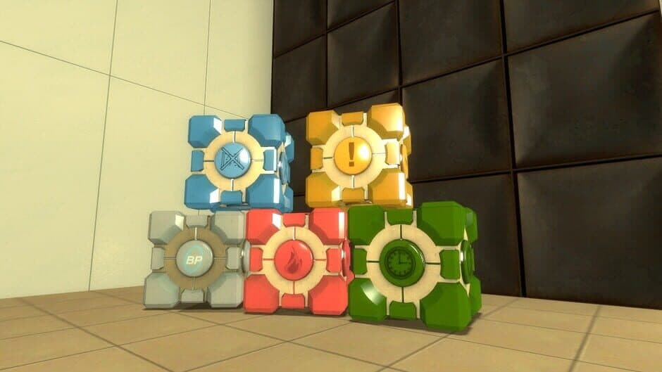 Скриншот 3 из Blue Portals