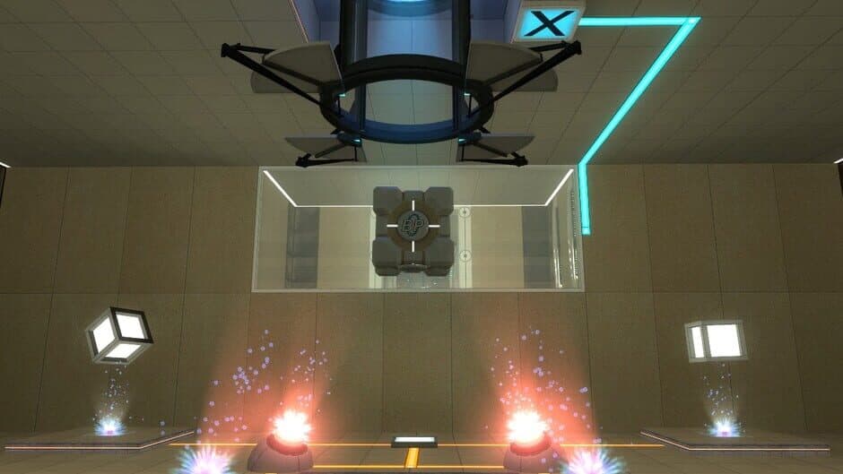 Скриншот 7 из Blue Portals