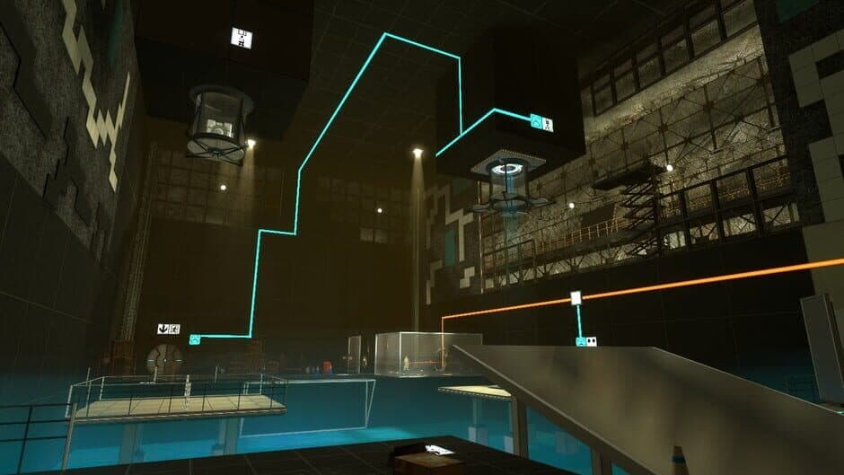 Скриншот 9 из Blue Portals