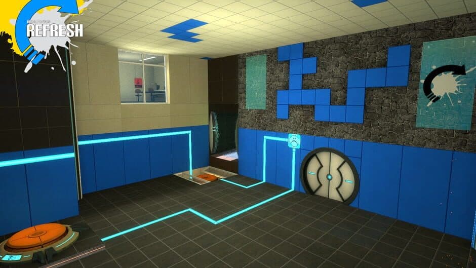 Скриншот 11 из Blue Portals