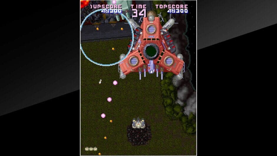 Скриншот 6 из Arcade Archives: Assault