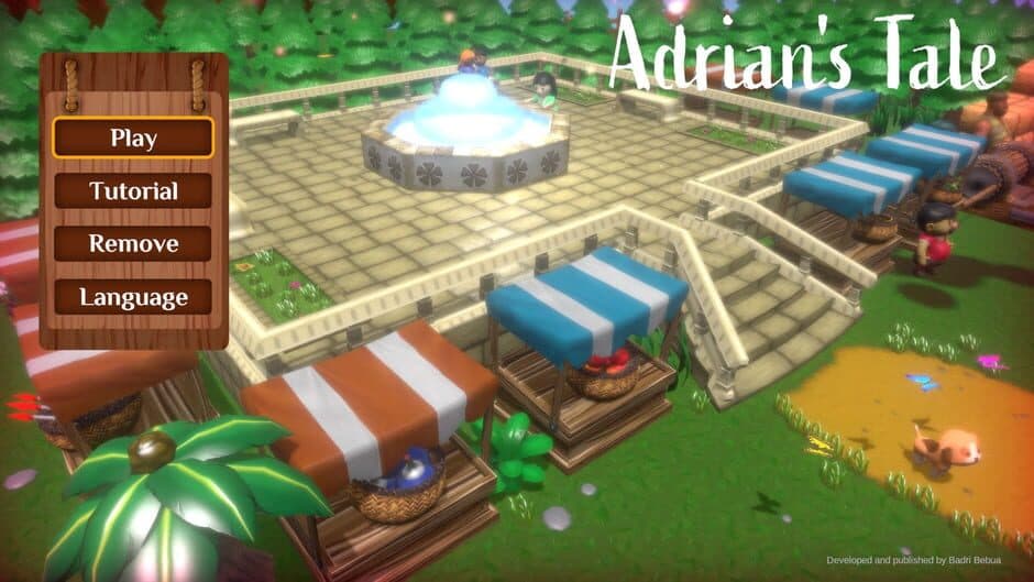 Скриншот 3 из Adrian's Tale