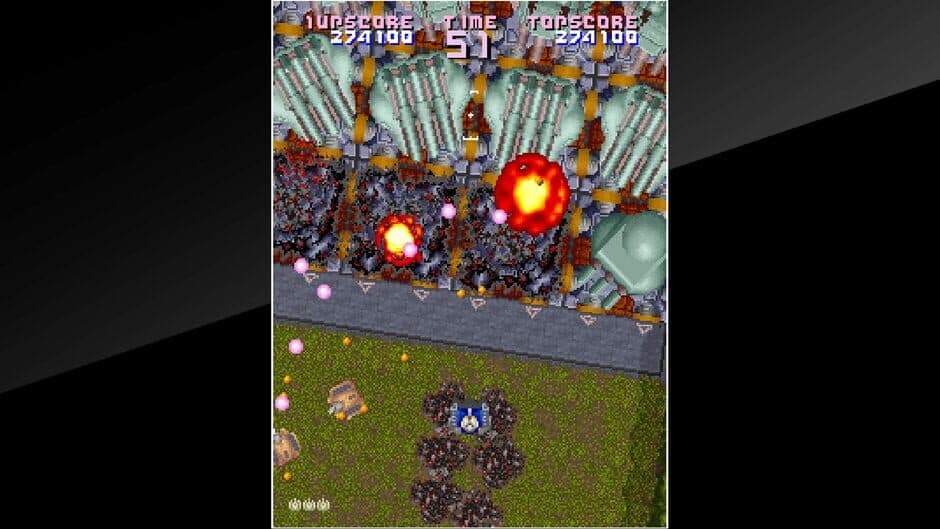Скриншот 7 из Arcade Archives: Assault